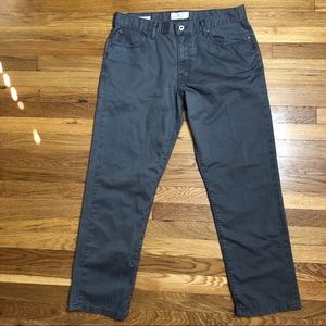 Lucky Brand Original Straight Leg Grey Wash Denim